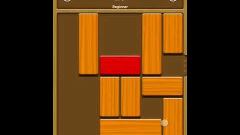 Unblock me Level 25 Walkthrough