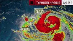 Super Typhoon HAGIBIS - Before, During and After on Saipan