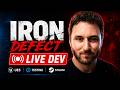 Iron Defect LIVE: Improving the Destroy Comp and Fixing bug on Conveyor Belt