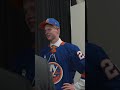 Islanders Draft Pick Malte Gustafsson Got Surprise Calls From Anders Lee & Mat Barzal