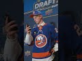Islanders Draft Pick Malte Gustafsson Got Surprise Calls From Anders Lee & Mat Barzal