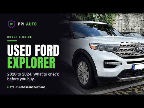 Video poster: Used Ford Explorer buyer's guide