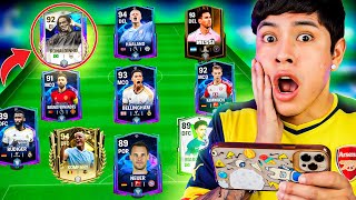 DIOS MIO!!! MIREN LOS NUEVOS FICHAJES ÉPICOS DE MI EQUIPO *Ronaldinho de 92* 😱 FIFA MOBILE