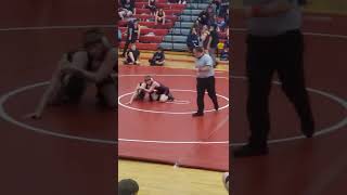 My cousin Wrestling