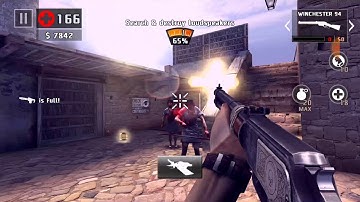 DEAD TRIGGER 2 Gameplay Walkthrough CHAINSAW WINCHESTER 94 MINIGUN rocket chicken HD