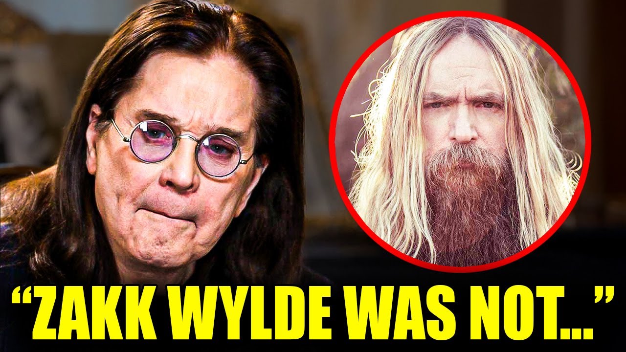 At 76, Ozzy Osbourne FINALLY Breaks Silence On Zakk Wylde