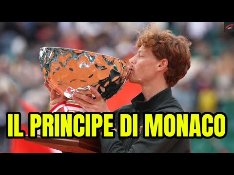Video SINNER non si ferma più: batte Alcaraz a Montecarlo e torna numero 1 del mondo!