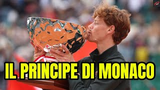 SINNER non si ferma più: batte Alcaraz a Montecarlo e torna numero 1 del mondo!