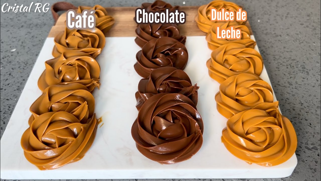 3 Крема для начинки и покрытия тортов