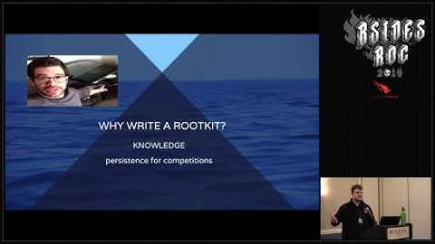 BSides Rochester 2019 - Goofkit: Getting goofy with kernel functions