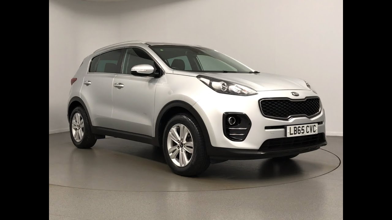 2015 Kia Sportage 1.7 CRDi 2 Hampshire Car Sales Portsmouth YouTube
