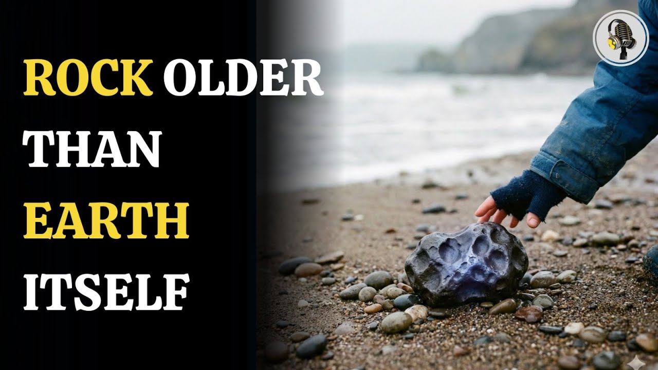 Meteorite Older Than Earth Found By Child On UK Beach | WION Podcast