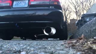 2001 Honda Accord Ex With Yonaka Exhuast