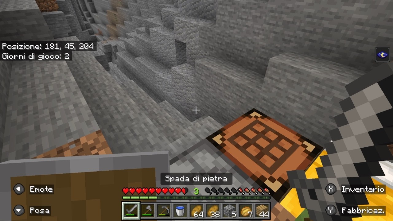 15 Giorni PT 1 Minecraft Gameplay Switch