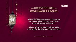 18.Gece Terâvih Namâzının Fazileti