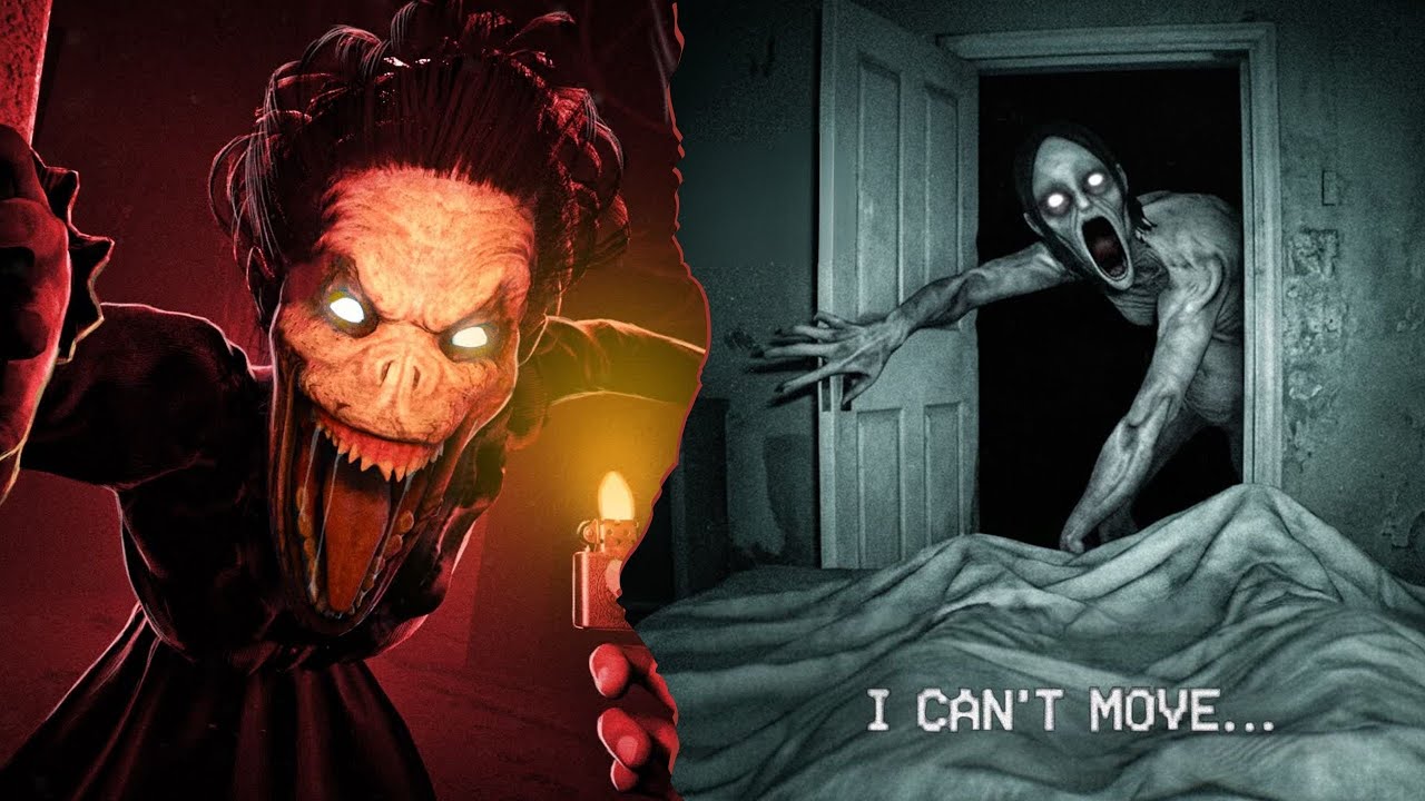 أكثر زوز ألعاب رعب يخوّفو في فورتنايت 😱 | Sleep Paralysis & Sanity