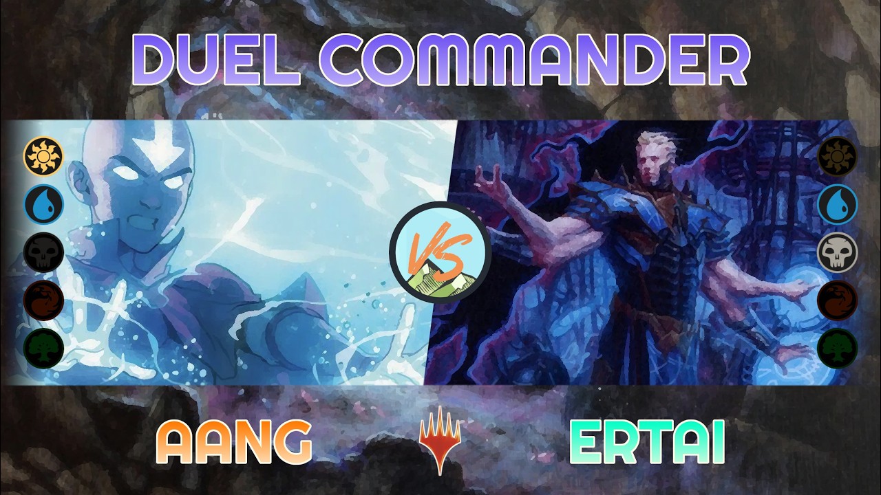 Aang vs. Ertai - Duel Commander - EDH│MTG│bitzelberg thumbnail