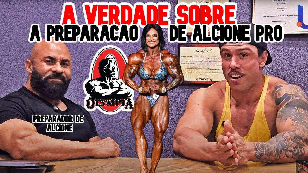 A VERDADE SOBRE COMO O CHARLES PREPAROU A ALCIONE PRO PARA O MR. OLYMPIA 2025