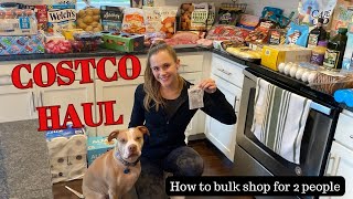 ✨NEW✨ COSTCO HAUL 2024 // HOW TO SHOP IN BULK FOR ONLY 2 PEOPLE