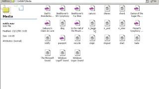 Windows 2000 (Build 1946) Sounds
