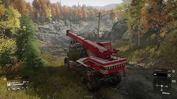 Snowrunner Gameplay: Instruments of Development Part 1