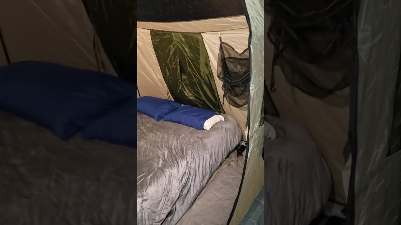 Ozark 14 person tent,,