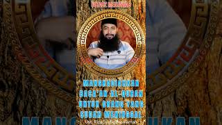 Apakah Bisa Menghadiahkan Bacaan Alquran Untuk Orang Yang Sudah Meninggal ustadzmenjawab