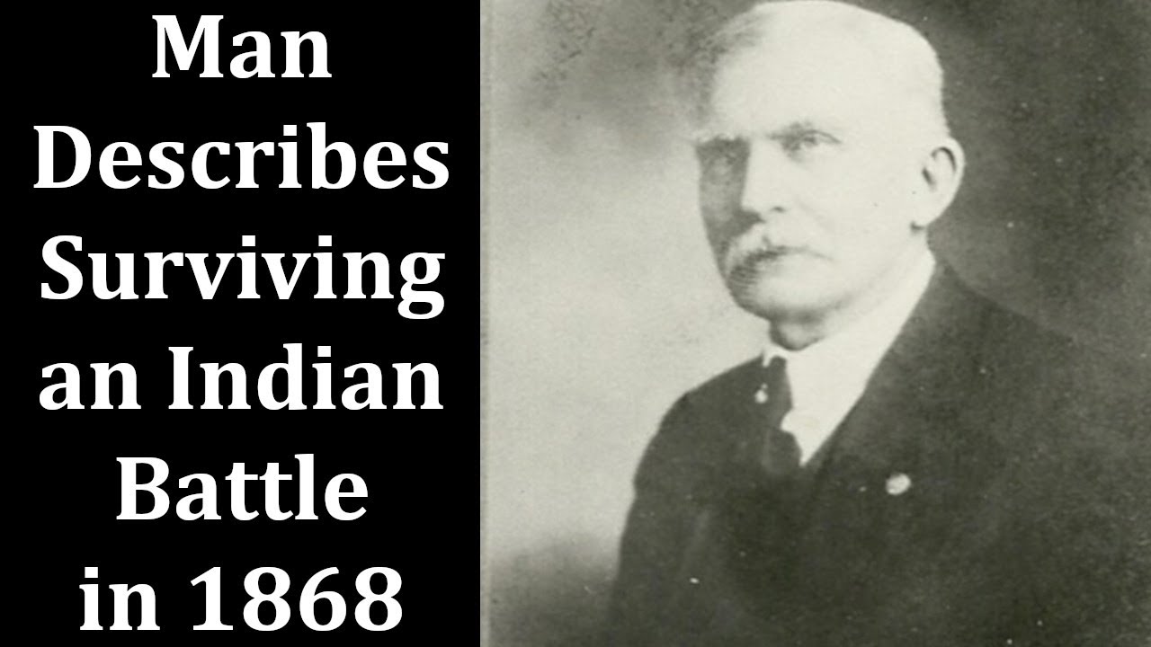 Мужчина рассказывает о том, как он выжил в битве с индейцами в 1868 году — Дикий Запад — Улучшенн...