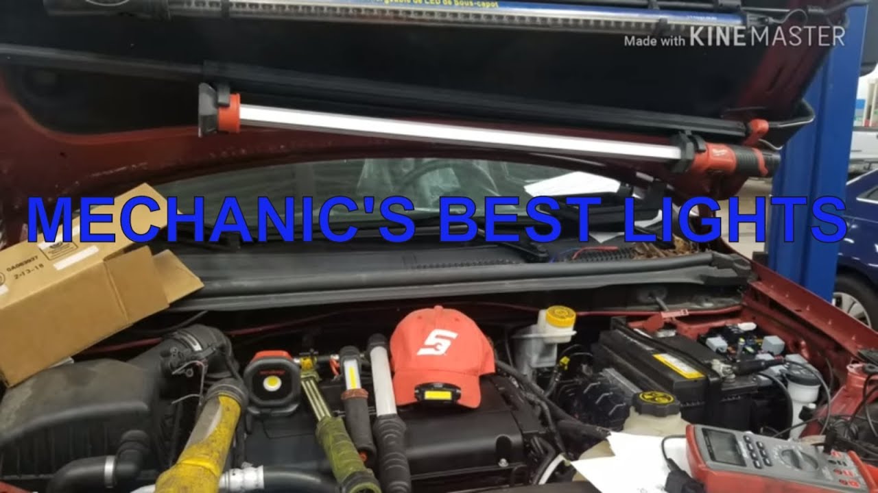 MECHANIC BEST LIGHTS TO HAVE