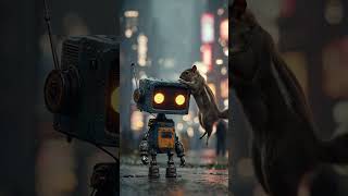 Can a Robot and a Squirrel Be Friends?