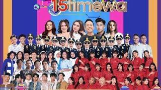Live Streaming Backstage Hut Dahsyat 15timewa
