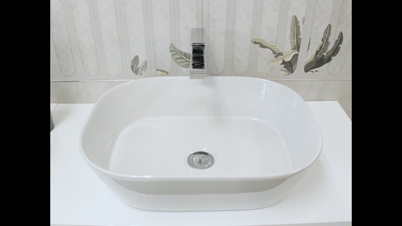 Trevi Mood Basin No Tap or Overflow - 490mm