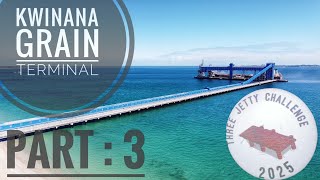 The Three Jetty challenge - Kwinana grain Terminal