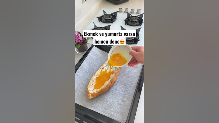Ekmek ve yumurta varsa hemen deneyin💃Kanalıma abone olursanız çok sevinirim 🌸❤️