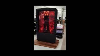 Portable bluetooth DML speaker - Test #1.