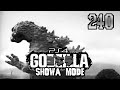 240 &quot;Godzilla 1964 in: SHOWA MODE Final Stage&quot; - GODZILLA [PS4]