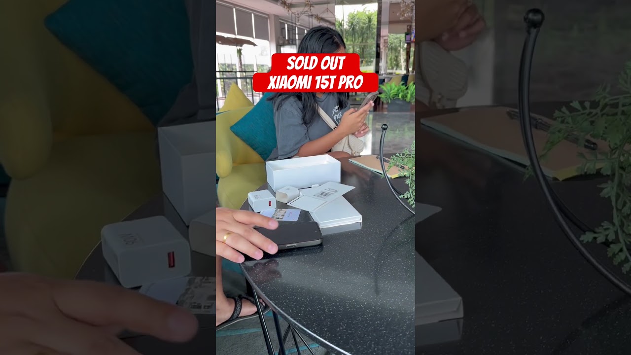 Sold Out Xiaomi 15T Pro