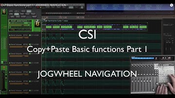 Copy+Paste from actions from description :  Basic functions part 1 - JOGWHEEL NAVIGATION
