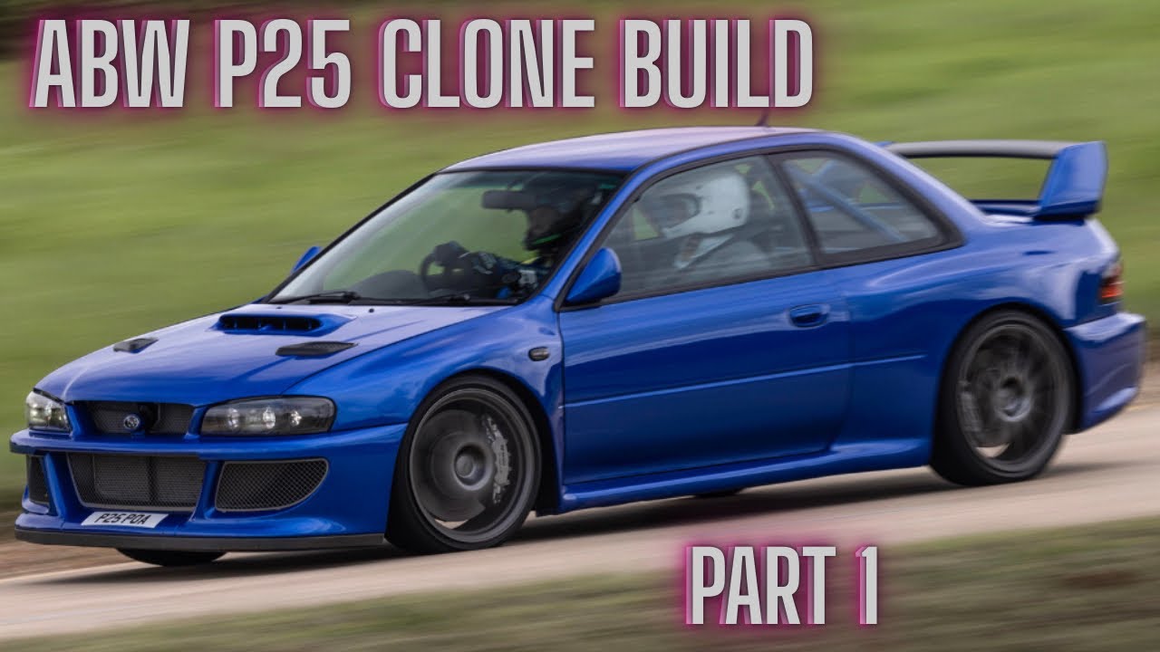 Установка комплекта P25 от ABW — подготовка шасси и установка заднего колёсного ящика