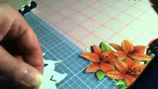 Ecstasy Crafts Tutorial from Cutters Creek   YouTube