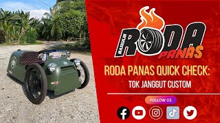 RODA PANAS QUICK CHECK : TOK JANGGUT ACAH-ACAH CUSTOM