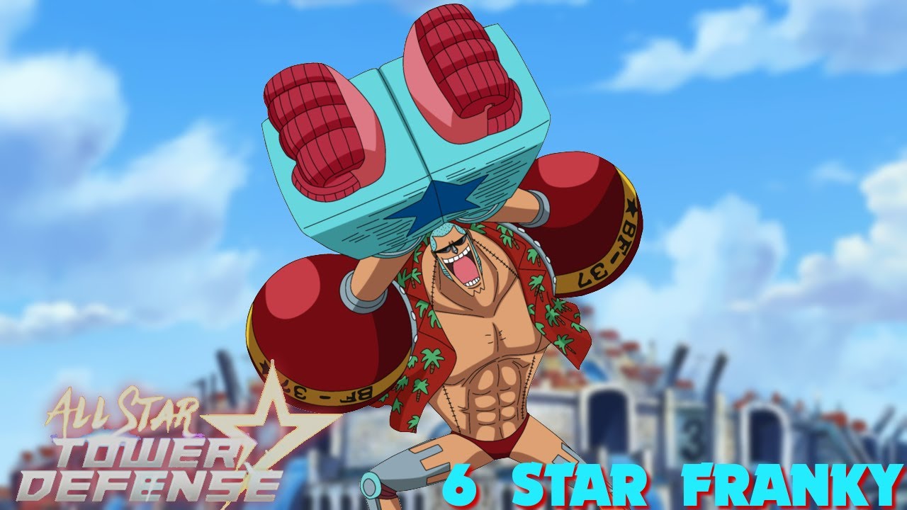 NEW 6 STAR SECRET UNIT FRANKY SHOWCASE | All Star Tower Defense