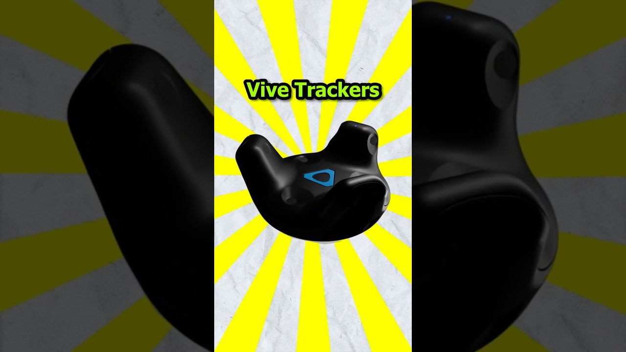 How I do my 3d vr vtuber tracking