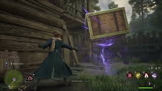 Solving Merlin's Trials #5 at the Goblin Camp, Hogwarts Legacy screenshot 4