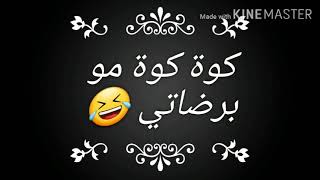 ميمز عراقي لا يوصف? بعنوان@ كوة كوة مو برضاتي