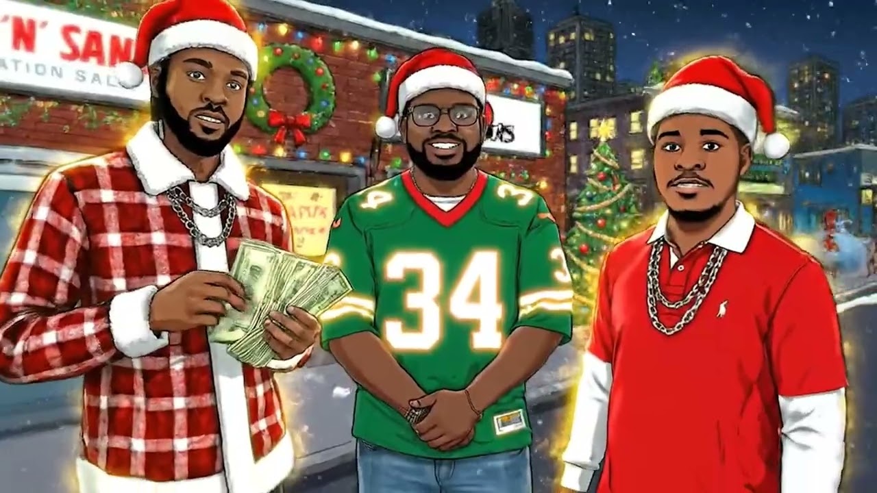 HOLIDAY 🎄(Visualizer) - Vizzolmania and Ant Bxnks