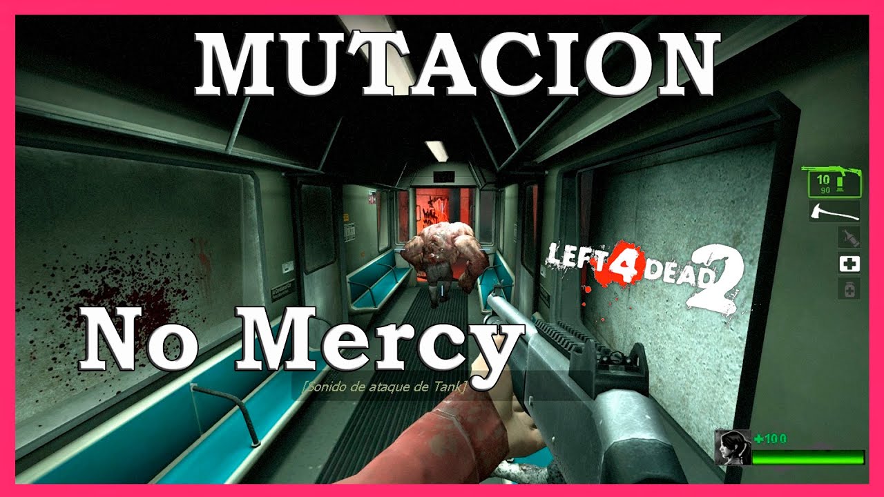 Left 4 Dead 2 Mutación: El Ultimo Hombre Sobre La Tierra - No Mercy NO DAMAGE SPEED RUN