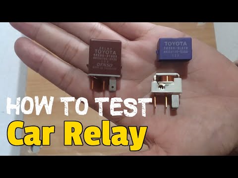 Types Of Relay Testing