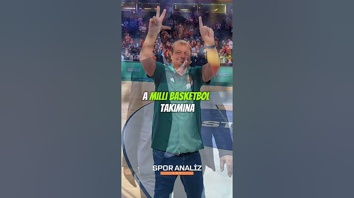 Fenerbahçe’den Ergin Ataman Resti!