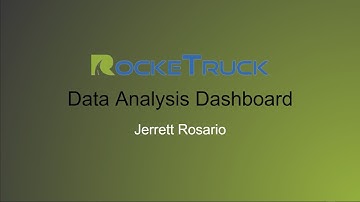 Capstone Video Presentation